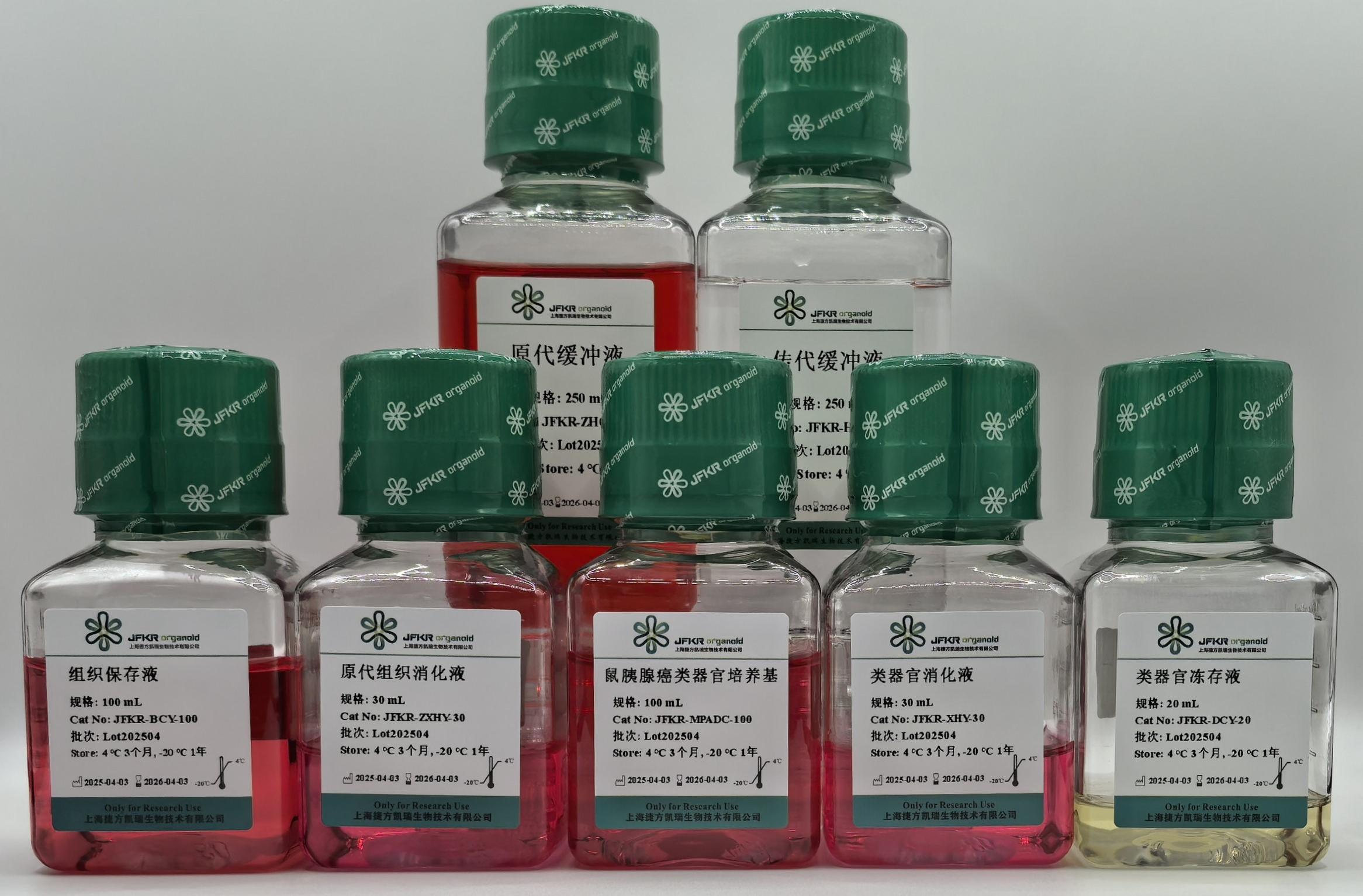 鼠胰腺癌类器官培养基试剂盒